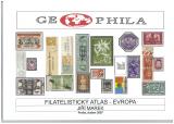 Filatelistický atlas - Evropa (nové vydání)