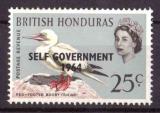 British Honduras (př. Self Government 1964)různý nominál				