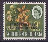 Southern Rhodesia (př. Independence 1965)