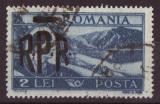 R.P.R. (př. na Romania Posta) - různý nominál