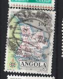 Mapa angola