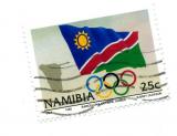 Namibia nezavislost + znak  