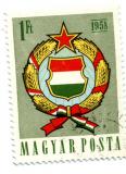 Madarska lidova republika  + znak zeme 