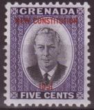 Grenada - přetisk New Constitution 1951
