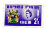 Rhodesie nezavislost 1965