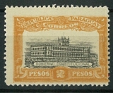 PARAGUAY, PROVINCIE MISSIONES, 1920-23