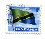 Tanzania    + vlajka                               