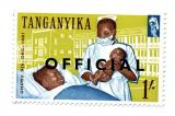 Tanganyika +official sluzebni                                                   