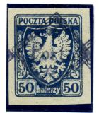 Polsky lokal  Krakow měnový přetisk 