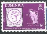 Dominica mapa