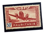 Mauritanie AOF vyvoj nazvu 