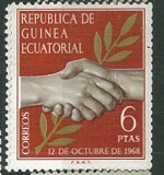 Rovník Guinea nezávislost nom