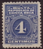 República de Costa Rica - různý nominál