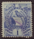 UPU - Guatemala C.A. - různý nominál