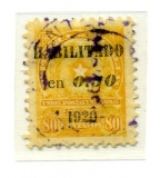 Paraguay 1920 doplatni