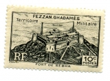 Fezzan Ghadamis Territoire Militaire