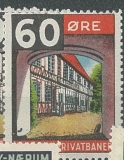 Aalborg privatbaner, dánská železniční, 1916 - 1969,  