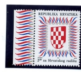 Republika Hrvatska + znak 