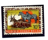 Belgish Congo Belge vysoky nominal 