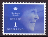Nederland Koningin Beatrix 1980-2013