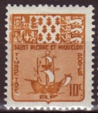 Saint Pierre et Miquelon (znak) - různý nominál a obraz