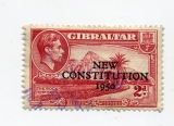 New constitution Gibraltar 1950 
