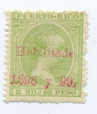 Puerto rico habilitado 1898 