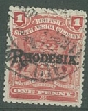 Rhodesia /BSAC