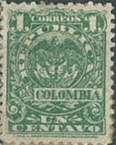 Kolumbie vývoj názvu, různý nominál