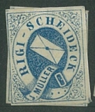 Rigi Scheideck, Švýcarsko, hotelová pošta