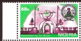 Nigeria (vlajka, znak), různý nom.