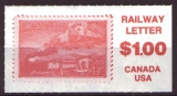 Railway Letter USA Canada USA