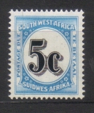 South West Africa / Postage due 