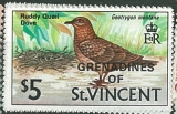 Grenadines of , př. na St. Vincent, různý nominál