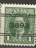 Kanada precancel 3893 (Oshawa, Ont.)
