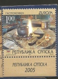 РЕПУБЛИКА СРПСКА 2005, různý obraz a nominál