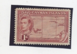 Cayman islands mapa ostrovů + panovník