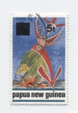 Papua New Guinea měnový přetisk 
