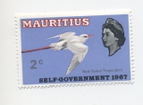 Mauritius self government 1967 + panovnice