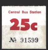 CENTRAL BUS STATION 1981