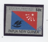 Central provincie Papua New Guinea + znak provincie , ražená