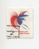Papua and New Guinea + znak země