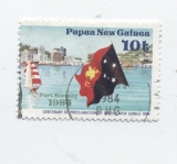Papua New Guinea + vlajka země   