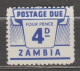 Zambia / Postage Due **