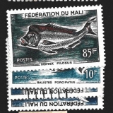 Federation du Mali - různý obraz a nom.