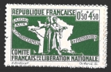 Francie, výbor Svobodné Francie,  