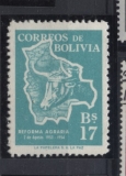 Bolivia + mapa země