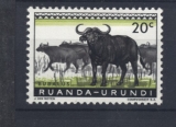 Ruanda - Urundi   ZZ