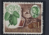 Seyschelles  + panovnice + měna rupie