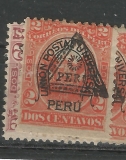Peru provizional obč.válka růz